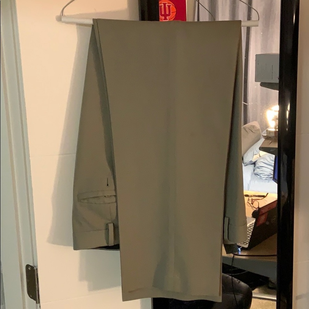 Tan Dress Slacks - 38x34